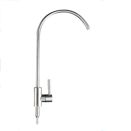 Robinet d'eau potable en acier inoxydable 360 brossé pour évier de cuisine - 2
