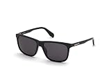 adidas Originals Sonnenbrille OR0040, Rauch, 58 Herren, Rauch.