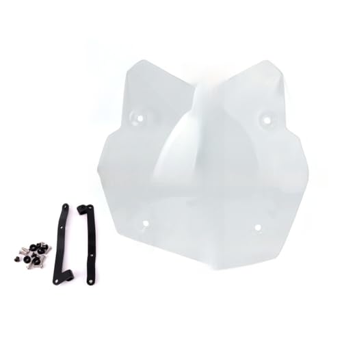 Bulle pare-brise extension moto F800GS 2025 déflecteur air épais