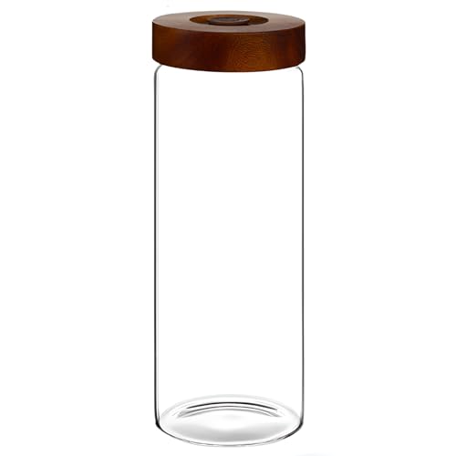 [Cociliye]������K���X���y�^��ۑ��e��z�R�[�q�[�L���j�X�^�[ �����r�C���� �ϗ�ϔM�݌v 600-1000ml ���t/�H�i�ۑ��p �ƒ�p���r �L���X�p�C�����L���b�v 8×20cm×850ml