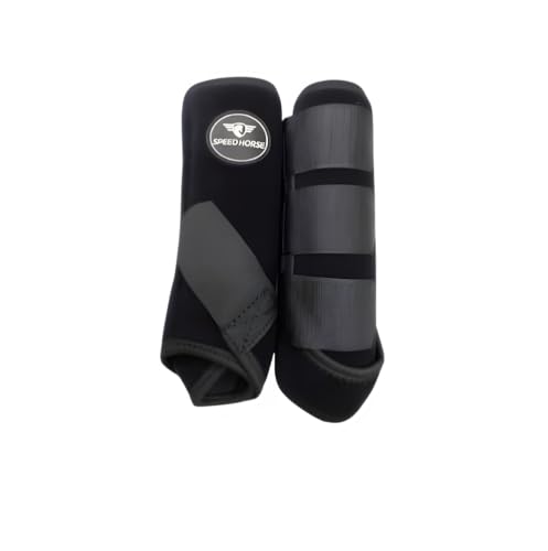KIT CANELEIRA ESPORTIVA SPEED HORSE - KIT SIMPLES COLLOR - Kit Proteção Speed Horse para Cavalos, Ca