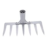 Toddmomy 2 Stück Rasenrechen Bauernhof Egge Handwerkzeuge Federwerkzeuge Laubharken...