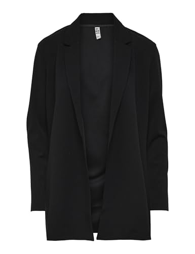 JDY Jdygeggo L/S Blazer Jrs Noos, Negro, XXL Mujeres