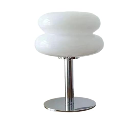 Lámpara de seta vintage con luz USB regulable para mesita de noche 7