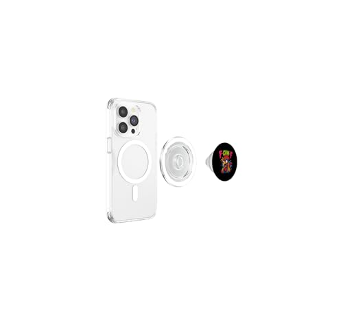 PopGrip pour MagSafe Coq coloré drôle PopSockets support de table