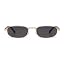 Gold Frame/Grey Lens