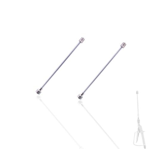 ieron 2Pcs 30CM Extension Rod for Sprayer Airless Nozzle Sprayer Gun Tip Extension Rod Stainless Steel