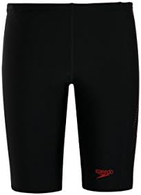 Speedo Boys Swimwear Sports Logo Panel Jammer