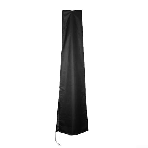 Housse de parasol en tissu Oxford 420D robuste, imperméable, avec cordon de serrage coupe-vent, résistante aux UV et à la poussière, pour grandes ombres de terrasse (190 x 30 x 50 cm)