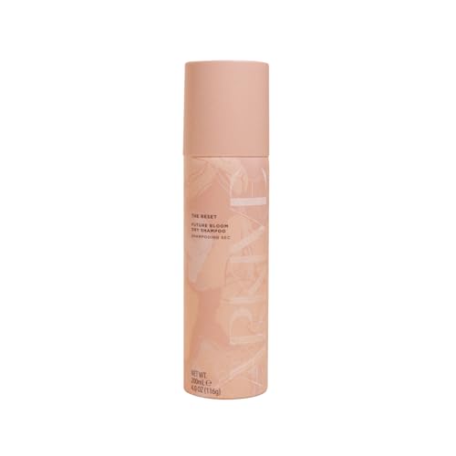 ARKIVE The Reset Future Bloom Dry Shampoo 200ml, Ultra-Fine Cleansing Dry Shampoo, Instant Refresh, Absorbs Excess Sebum, Brushable Finish, With Baobab Oil, Future Bloom Scent, Gentle Daily Use