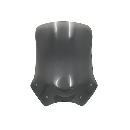 Pare-Brise Moto R1200R Contre la Fatigue des Cervicales Visière Grise Anti-Vent