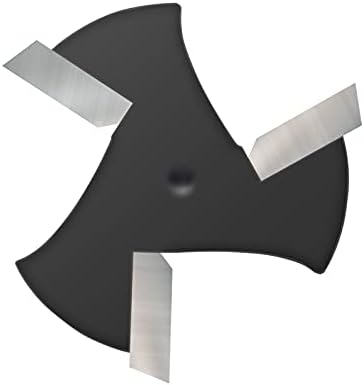CNC Spoilboard Surfacing Router Bits, 1/4 inch Shank 1 inch Cutting Diameter, Slab Flattening Router Bit Planing Bit Wood Planing Bit Dado?Planer Bit by BINSTAK (Carbide)