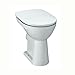 Produktbild Laufen Pro Stand-WC weiß; Flachspül-WC, Abgang waagerecht