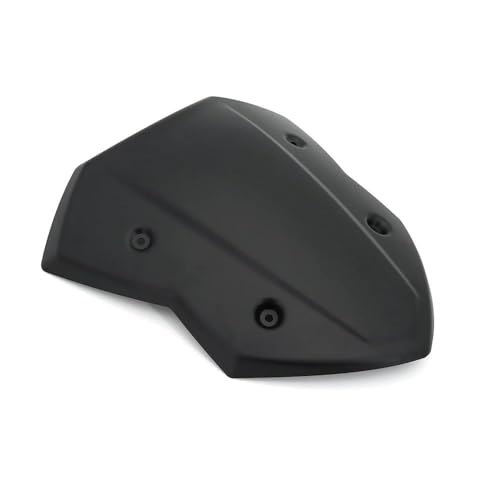 Pare-brise Tracer 9 reduit la fatigue et le vent en moto