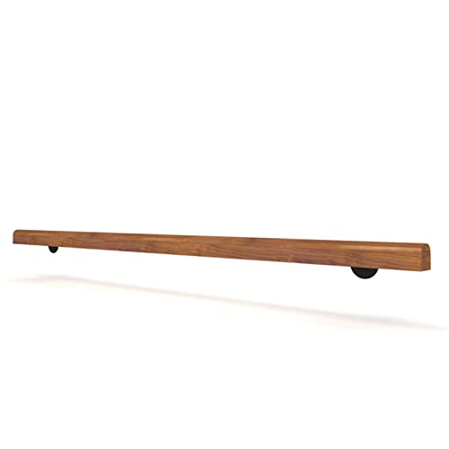Rambarde d'escalier extérieure en bois kit complet pour la sécurité du porche