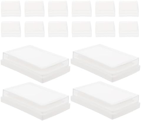 Empty Ink Pad Amazon.com: Uonlytech Blank Stamp Ink Pad Set 20 Pcs Refillable Empty ...