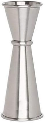 Handcrafted Stainless Steel Double-Sided Jigger Set - 30/60 ml - Set of 2
