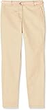 cmp skihose damen pink Mit Gürtel TOM TAILOR Damen Chino Slim Hose, 22201-cream Toffee, 42W / 32L