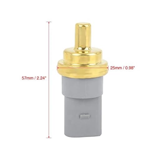 Sensor de temperatura de agua refrigerante 1100736 para reparar fallos de arranque 4