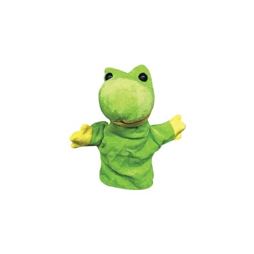 chaurasia sellers Frog Washable Hand Puppet for Boys & Girls Premium Soft Fur, Preschool Role Play Toy Puppets (Set of 1)-image-40