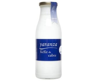 KEFIR DE LECHE DE CABRA YARANZA BOTELLA 500 GR.