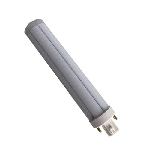 15W LED �R�[���d�� G24 150W ���� LED �d�� 3000-6000K 144 �����v �J�o�[�t�� �q�ɁE�[�ˁE���ԏ�E�Ԍ�(Natural White 4000K)