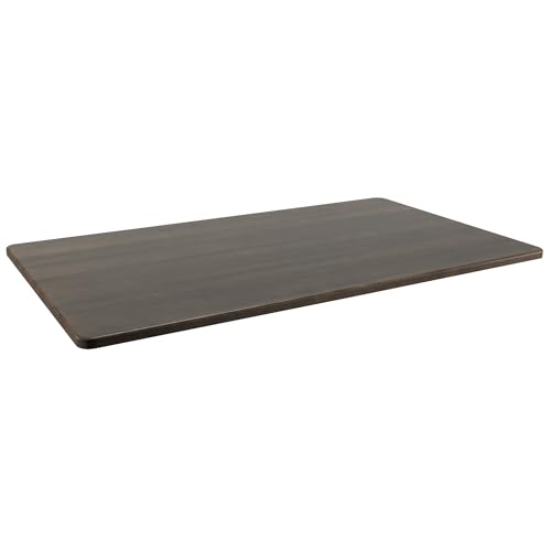 Camper Comfort 100% Ash Hardwood RV/Camper Tabletop | Desktop | Island Countertop | Made in America (Refined Borwn 24 W x 42 L)