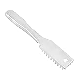 ULTECHNOVO Fischentschupper mit Praktischem Schaber Schnelles Entfernen von Fischschuppen Handfreundliches Design Rostfrei Einfach zu Reinigen für Küche und Fischzubereitung