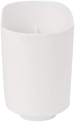 Umbra Step Toothbrush Holder, White