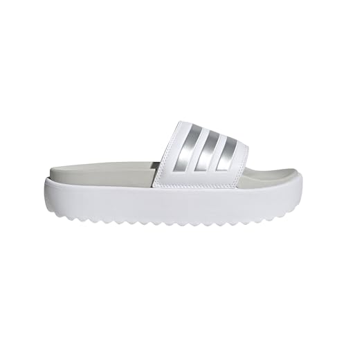 adidas Women's Adilette Platform Slide Sandal
