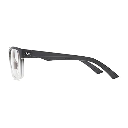 HyperX Spectre Mission - Gaming Eyewear, Blue Light Blocking, UV Protection, Crystal Clear Lenses, TR-90 Frame, Microfiber Pouch, Square Eyewear Frame - Clear by HyperX - Image 3