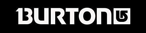 MAF - Burton Snowboard Skateboards White CARBY Addiction Vinyl Decal Sticker for Cars LAPTOPS Walls Windows Toolbox Gift
