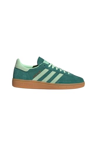 adidas WMNS Handball Spezial Shoes, Collegiate Green/Semi Green Spark/Gum, Size 7.5