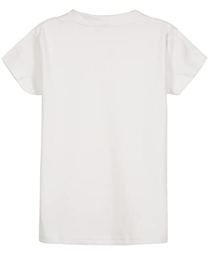 IZOD Girls' School Uniform Adaptive Short Sleeve Polo Shirt, Velcro Closure & Faux Buttons, Comfortable Interlock Fabric2