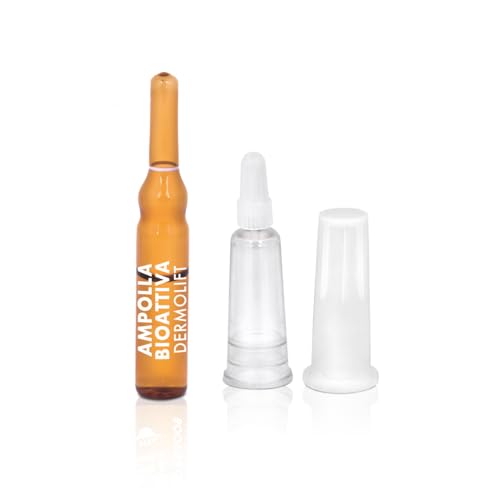 Helan Elisir Antitempo - Siero Viso Contorno Occhi Antirughe, Skin Care Kit Viso Con 8 Fiale Idratanti Antiage Collo DéColleté, Trattamento Sgonfiante Con Vitamina E Per Skincare Effetto Elastico 2 Ml - 2