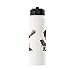 Funny Trash Panda Shirt Baseball Raccoon Donut Sprinkle Kids Stainless Steel Insulated Water Bottle