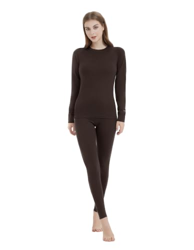 Image of Iguana Womens 100% Merino Wool Base Layer Set Active Thermals