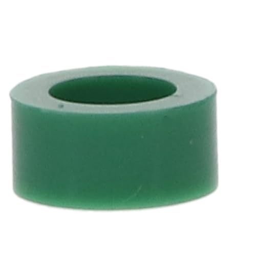 Plasdent 205CD-4X Silicone Instrument Color Code Rings Large Green 60/Pk