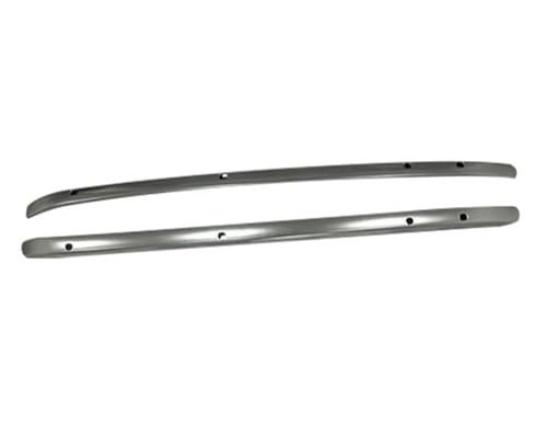 Barras de techo Toyota Land Cruiser LC300 2022-2025 portaequipajes de aluminio plata
