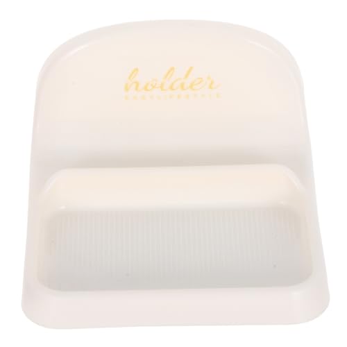 PRETYZOOM Modern Pot Lid Holder for Efficient Storage of Utensils Cutting Boards and Lids Sleek Design for Countertop Use Space Saving Kitchen Accessory