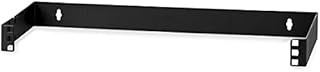 StarTech.com 1U Hinged Wall Mount Patch Panel Bracket - 4 inch Deep - 19" Patch Panel Swing Rack for Shallow Network Equipment- 17lbs (WALLMOUNTH1)