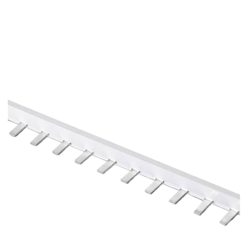 Barre omnibus interrupteur pneumatique cuivre et bornier 1P de guidage 63A