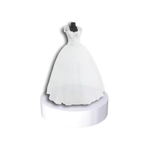 Socle de présentation portable blanc pour agencer une vitrine