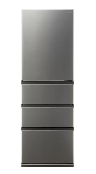 高年式 2024年製 AQUA/アクア 4ドア冷蔵冷凍庫 362L 左開き AQR-36RL(DS) ブライトダークシルバー 中古家電 店頭引取歓迎 uR10175 アクア 冷蔵庫 362L 右開き 4ドア 幅60cm スタイリッシュデザイン