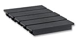 SQUARE D BY SCHNEIDER ELECTRIC QOFP FILLER PLATE, QO LOAD CENTER (5 pieces)