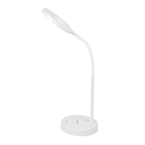 Image of Lexton Sparkle Rechargeable LED Table Lamp with Touch Dimming | 3 Colour Modes Warm, Cool & Natural White | Type-C Charging Port | Suitable for Study Room, Office Desk, Hotel & Bedroom