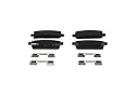 BOSCH Bremsbeläge hinten (Satz) 0986494666