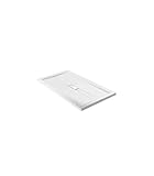 TEUCO - Wilmotte Piatto Doccia Bianco 90x70 (Art.NT52) - 100x80, Bianco, A Magazzino