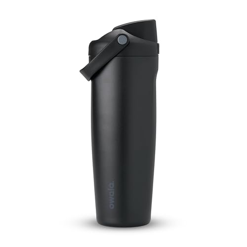 Owala FreeSip Sway - Stainless Steel - 30-oz. - Black (Very, Very...