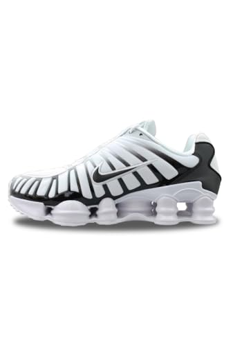 White / Pure Platinum / Black Nike Shox TL2